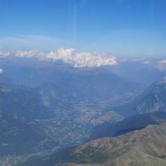 Verortung via Georeferenzierung der Kamera: Aufgenommen in der Nähe von Gemeinde Schlaiten, Schlaiten, Österreich in 4000 Meter